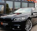 Черный БМВ 5 Серия, объемом двигателя 4.39 л и пробегом 193 тыс. км за 20500 $, фото 1 на Automoto.ua