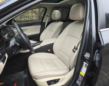 Чорний БМВ 5 Серія, об'ємом двигуна 2 л та пробігом 240 тис. км за 12499 $, фото 6 на Automoto.ua