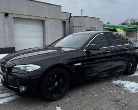 Черный БМВ 5 Серия, объемом двигателя 2 л и пробегом 234 тыс. км за 12299 $, фото 2 на Automoto.ua