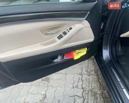 БМВ 5 Серия 2013 в Владимир-Волынский на Automoto.ua Черный БМВ 5 Серия, объемом двигателя 2 л и пробегом 236 тыс. км за 9950 $, фото 31 на Automoto.ua