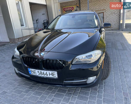 Черный БМВ 5 Серия, объемом двигателя 2 л и пробегом 210 тыс. км за 13400 $, фото 6 на Automoto.ua