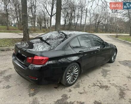 Черный БМВ 5 Серия, объемом двигателя 2 л и пробегом 230 тыс. км за 15500 $, фото 6 на Automoto.ua