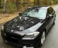 Чорний БМВ 5 Серія, об'ємом двигуна 2 л та пробігом 170 тис. км за 15000 $, фото 1 на Automoto.ua