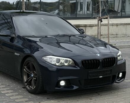 Черный БМВ 5 Серия, объемом двигателя 3 л и пробегом 283 тыс. км за 19000 $, фото 5 на Automoto.ua