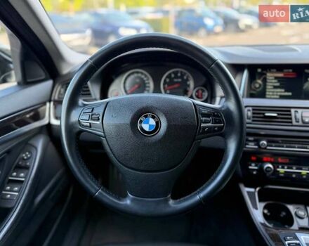 Черный БМВ 5 Серия, объемом двигателя 2.99 л и пробегом 155 тыс. км за 20490 $, фото 17 на Automoto.ua