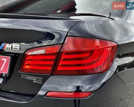 Чорний БМВ 5 Серія, об'ємом двигуна 2 л та пробігом 264 тис. км за 13999 $, фото 81 на Automoto.ua