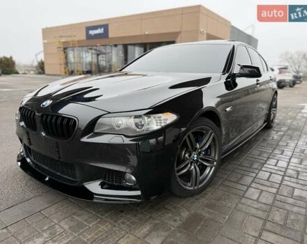Черный БМВ 5 Серия, объемом двигателя 2.99 л и пробегом 197 тыс. км за 15999 $, фото 4 на Automoto.ua