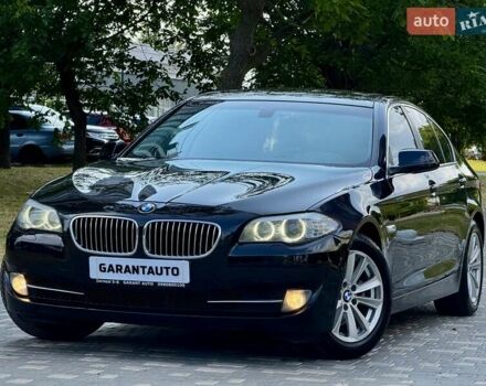 Чорний БМВ 5 Серія, об'ємом двигуна 2 л та пробігом 224 тис. км за 12300 $, фото 17 на Automoto.ua