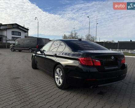 Чорний БМВ 5 Серія, об'ємом двигуна 2 л та пробігом 211 тис. км за 16500 $, фото 13 на Automoto.ua