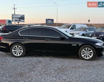 Черный БМВ 5 Серия, объемом двигателя 2 л и пробегом 260 тыс. км за 13640 $, фото 6 на Automoto.ua
