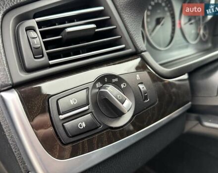 Чорний БМВ 5 Серія, об'ємом двигуна 2 л та пробігом 160 тис. км за 16800 $, фото 19 на Automoto.ua