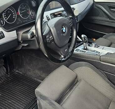 Черный БМВ 5 Серия, объемом двигателя 2 л и пробегом 276 тыс. км за 14900 $, фото 9 на Automoto.ua