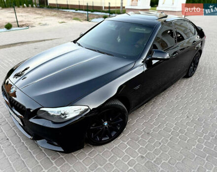 Черный БМВ 5 Серия, объемом двигателя 2.99 л и пробегом 290 тыс. км за 23000 $, фото 8 на Automoto.ua