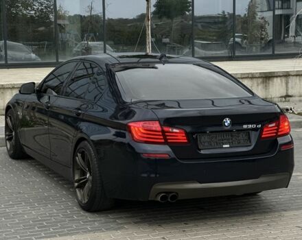 Черный БМВ 5 Серия, объемом двигателя 3 л и пробегом 283 тыс. км за 19000 $, фото 7 на Automoto.ua