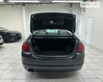 Черный БМВ 5 Серия, объемом двигателя 2 л и пробегом 82 тыс. км за 2400 $, фото 11 на Automoto.ua