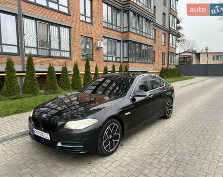 Чорний БМВ 5 Серія, об'ємом двигуна 2 л та пробігом 262 тис. км за 14999 $, фото 13 на Automoto.ua