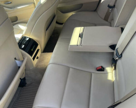 Черный БМВ 5 Серия, объемом двигателя 2 л и пробегом 210 тыс. км за 13400 $, фото 8 на Automoto.ua