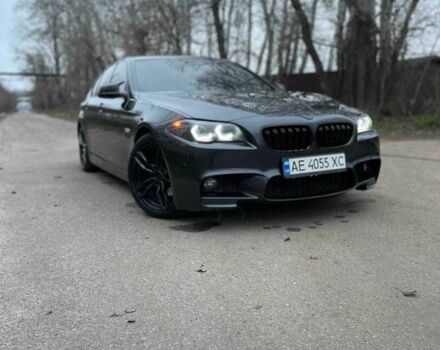 Черный БМВ 5 Серия, объемом двигателя 2 л и пробегом 210 тыс. км за 14999 $, фото 1 на Automoto.ua