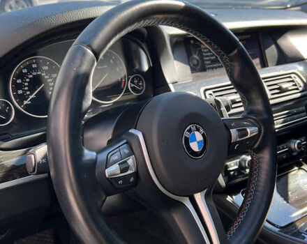 Чорний БМВ 5 Серія, об'ємом двигуна 2 л та пробігом 215 тис. км за 13500 $, фото 36 на Automoto.ua