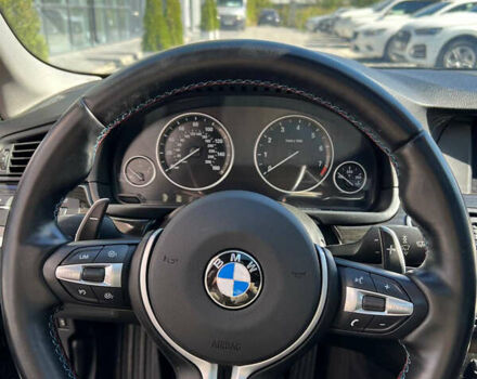 Чорний БМВ 5 Серія, об'ємом двигуна 2 л та пробігом 215 тис. км за 13500 $, фото 12 на Automoto.ua