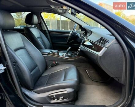 Черный БМВ 5 Серия, объемом двигателя 2.99 л и пробегом 155 тыс. км за 20490 $, фото 10 на Automoto.ua