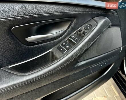 Чорний БМВ 5 Серія, об'ємом двигуна 2 л та пробігом 224 тис. км за 12300 $, фото 49 на Automoto.ua