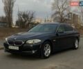 Черный БМВ 5 Серия, объемом двигателя 2 л и пробегом 186 тыс. км за 13900 $, фото 1 на Automoto.ua