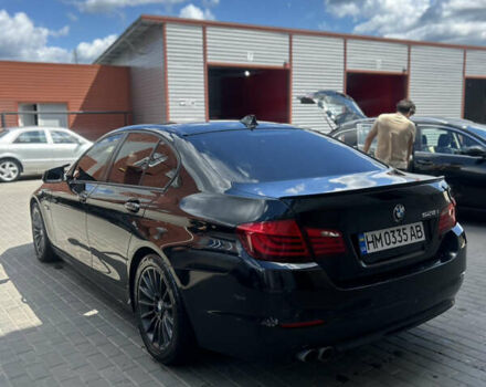 Черный БМВ 5 Серия, объемом двигателя 3 л и пробегом 250 тыс. км за 12900 $, фото 4 на Automoto.ua