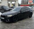 Черный БМВ 5 Серия, объемом двигателя 3 л и пробегом 156 тыс. км за 18750 $, фото 2 на Automoto.ua