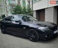 Чорний БМВ 5 Серія, об'ємом двигуна 2 л та пробігом 178 тис. км за 13950 $, фото 1 на Automoto.ua