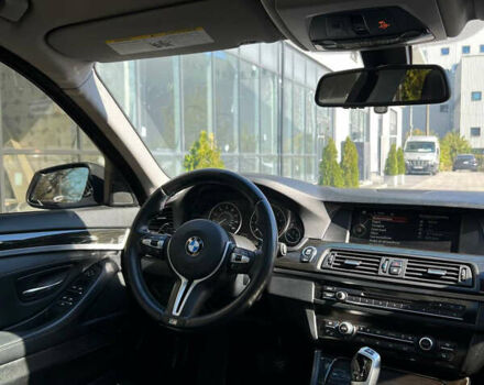 Чорний БМВ 5 Серія, об'ємом двигуна 2 л та пробігом 215 тис. км за 13500 $, фото 3 на Automoto.ua
