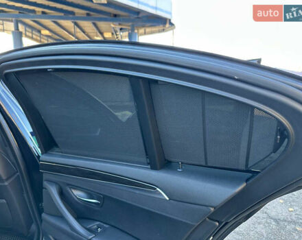 БМВ 5 Серия 2013 в Днепре (Днепропетровске) на Automoto.ua Черный БМВ 5 Серия, объемом двигателя 4.4 л и пробегом 115 тыс. км за 17999 $, фото 40 на Automoto.ua