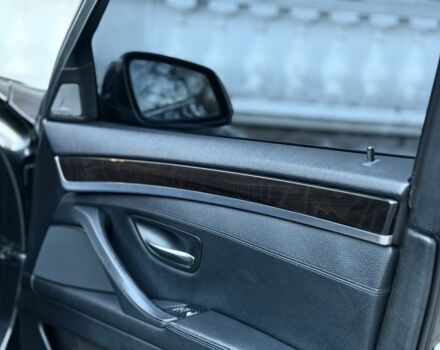 Черный БМВ 5 Серия, объемом двигателя 2 л и пробегом 220 тыс. км за 13800 $, фото 17 на Automoto.ua