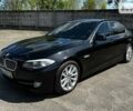 Черный БМВ 5 Серия, объемом двигателя 2 л и пробегом 151 тыс. км за 17900 $, фото 1 на Automoto.ua