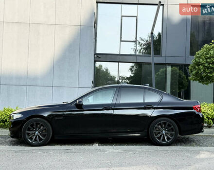 Черный БМВ 5 Серия, объемом двигателя 3 л и пробегом 176 тыс. км за 21500 $, фото 22 на Automoto.ua