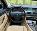 Чорний БМВ 5 Серія, об'ємом двигуна 2 л та пробігом 132 тис. км за 14300 $, фото 9 на Automoto.ua