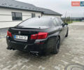 Черный БМВ 5 Серия, объемом двигателя 2 л и пробегом 284 тыс. км за 16200 $, фото 3 на Automoto.ua