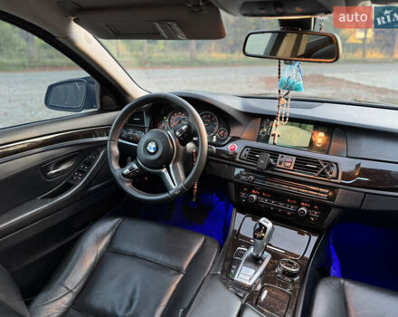 Чорний БМВ 5 Серія, об'ємом двигуна 2 л та пробігом 350 тис. км за 14600 $, фото 13 на Automoto.ua