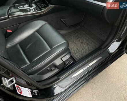 Чорний БМВ 5 Серія, об'ємом двигуна 2 л та пробігом 240 тис. км за 12799 $, фото 34 на Automoto.ua