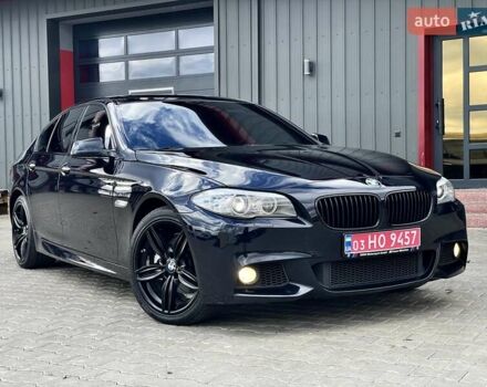 Чорний БМВ 5 Серія, об'ємом двигуна 2 л та пробігом 264 тис. км за 13999 $, фото 3 на Automoto.ua
