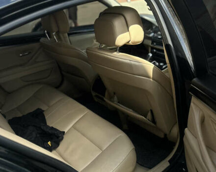 Черный БМВ 5 Серия, объемом двигателя 3 л и пробегом 250 тыс. км за 12900 $, фото 11 на Automoto.ua