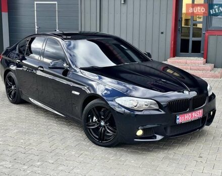 Чорний БМВ 5 Серія, об'ємом двигуна 2 л та пробігом 264 тис. км за 13999 $, фото 6 на Automoto.ua