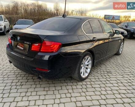 Чорний БМВ 5 Серія, об'ємом двигуна 3 л та пробігом 208 тис. км за 15600 $, фото 6 на Automoto.ua