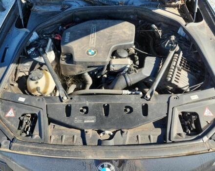 Чорний БМВ 5 Серія, об'ємом двигуна 2 л та пробігом 139 тис. км за 8100 $, фото 10 на Automoto.ua