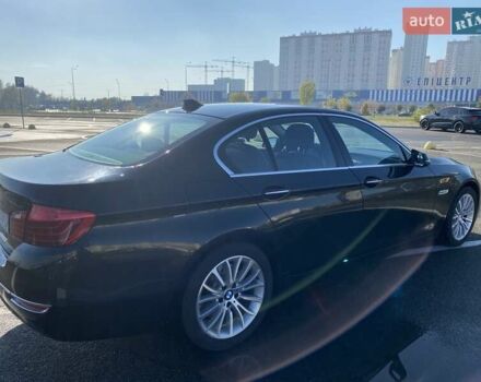 Черный БМВ 5 Серия, объемом двигателя 2 л и пробегом 270 тыс. км за 18500 $, фото 2 на Automoto.ua