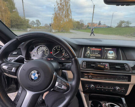Чорний БМВ 5 Серія, об'ємом двигуна 2.98 л та пробігом 130 тис. км за 19000 $, фото 8 на Automoto.ua