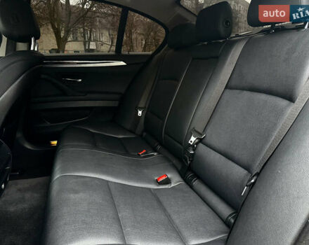 Черный БМВ 5 Серия, объемом двигателя 2 л и пробегом 150 тыс. км за 16499 $, фото 16 на Automoto.ua