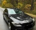 Чорний БМВ 5 Серія, об'ємом двигуна 2 л та пробігом 170 тис. км за 15000 $, фото 2 на Automoto.ua