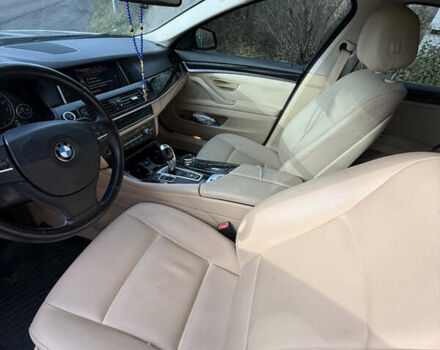 Черный БМВ 5 Серия, объемом двигателя 2 л и пробегом 253 тыс. км за 14000 $, фото 6 на Automoto.ua