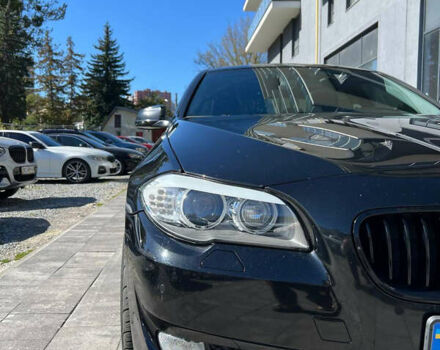 Чорний БМВ 5 Серія, об'ємом двигуна 2 л та пробігом 215 тис. км за 13500 $, фото 56 на Automoto.ua